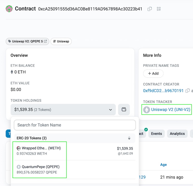 arbitrage profit per amount_in